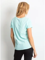 Tričko RV TS 4838.56P mincovna Tričko RV TS 4838.56P mincovna