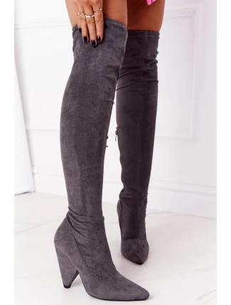 Boty mušketýrky  model 189741 Step in style