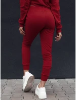 Dámské tepláky FITS bordó FashionStreet UY2304