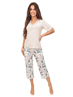 Pyžamo Donna Goya 3/4 cr/r S-2XL