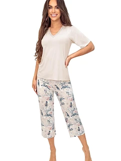 Pyžamo Donna Goya 3/4 cr/r S-2XL