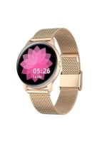 Dámské hodinky SMARTWATCH G.Rossi SW015-4 Pink Gold Dámské hodinky SMARTWATCH G.Rossi SW015-4 Pink Gold