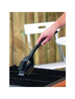 KARTÁČ NA ČIŠTĚNÍ GRILU 2V1 21CM