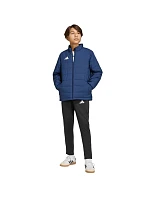 Dětská bunda adidas Entrada 26 Light navy blue JZ9125