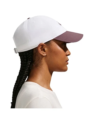 Baseballová čepice Nike Club bílo-fialová FB5368 104