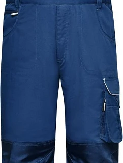 Daiber JN 879 (62) Pracovní kalhoty s laclem - Solid 02.879X dark royal