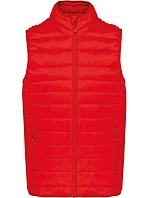 Kariban K 6113 Pánská lehká vesta 20.6113 red Kariban K 6113 Pánská lehká vesta 20.6113 red