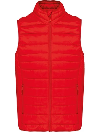 Kariban K 6113 Pánská lehká vesta 20.6113 red Kariban K 6113 Pánská lehká vesta 20.6113 red