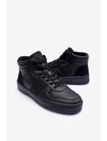 Pánské Sportovní Boty Memory Foam Big Star KK174135 906 Černé