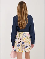 Šortky D73771M62489KD světle růžové