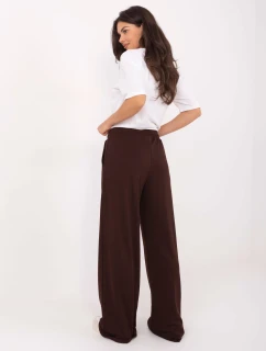 Teplákové kalhoty RV DR A611.52 tmavě hnědé