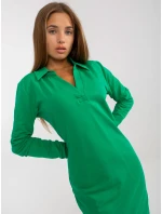 Dámské šaty RV SK 8068 zelené