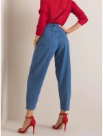Dámské džíny s vysokým pasem SP-888 - RUE PARIS