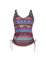 Dámský Malaika Top Tankini - horní díl 8866-1 - RosaFaia Dámský Malaika Top Tankini - horní díl 8866-1 - RosaFaia