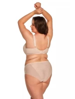 Dámská podprsenka 1058 Sonia beige plus - GAIA