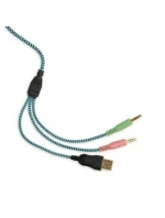 Sluchátka s mikrofonem IBOX SHPIX8MV X8 GAMING (černá barva) Sluchátka s mikrofonem IBOX SHPIX8MV X8 GAMING (černá barva)