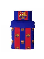 Ložní souprava FC Barcelona 135x200 + 50x75 cm mikrovlákno 118568 Ložní souprava FC Barcelona 135x200 + 50x75 cm mikrovlákno 118568