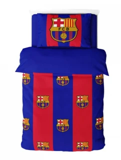 Ložní souprava FC Barcelona 135x200 + 50x75 cm mikrovlákno 118568