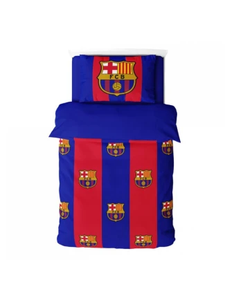 Ložní souprava FC Barcelona 135x200 + 50x75 cm mikrovlákno 118568 Ložní souprava FC Barcelona 135x200 + 50x75 cm mikrovlákno 118568
