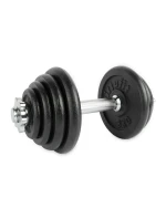 VIRTUFIT NASTAVITELNÁ ČINKA PRO SET - SADA ČINEK - LITINA - 1 X 15 KG