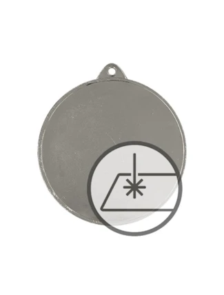 Medaile s rytinou na laminátu