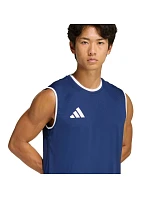 Pánské tričko adidas Entrada 26 Sleeveless Jersey navy blue KB3930 pánské