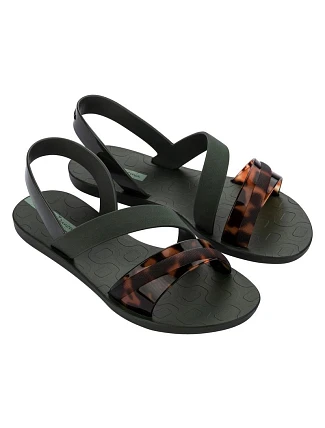 Ipanema dámské sandály Vibrant fashionable comfortable green dámské