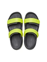 Dětské sandály Crocs Crocband Cruiser graphite yellow 209423 1NJ
