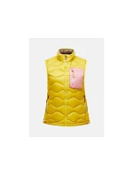 Dámská vesta PEAK PERFORMANCE W Helium Utility Down Vest, žlutá Dámská vesta PEAK PERFORMANCE W Helium Utility Down Vest, žlutá