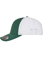 Flexfit 6606/6606T 6 panelová vintage kšiltovka "Trucker" 55.6606 evergreen/white Flexfit 6606/6606T 6 panelová vintage kšiltovka "Trucker" 55.6606 evergreen/white