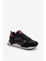 Pánské tenisky s paměťovou pěnou Memory Foam System Big Star NN174350 Černé