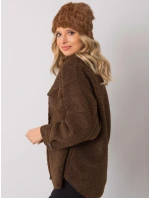 Dámská čepice AT CZ 16801 světle hnědá Dámská čepice AT CZ 16801 světle hnědá