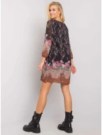 Šaty TW SK BI 2667 1.72P černá a béžová Šaty TW SK BI 2667 1.72P černá a béžová