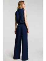 M382 Kombinéza s dělenými zády - tmavě modrá