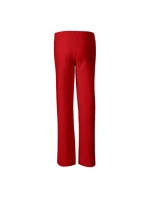 Dámské tepláky Comfort W MLI-60807 Červená - Adler