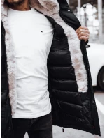 Pánská zimní bunda černá FashionStreet TX4594