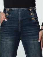 Dámské džínové kalhoty VIVEZZI modré FashionStreet UY2228
