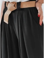 Dámské kalhoty MIRELOU black FashionStreet UY2715