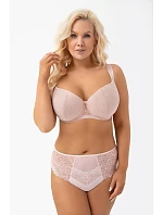 Balkonová podprsenka Gorsenia G009 Daria Beige