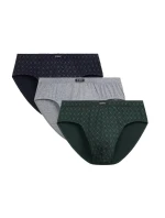 Pánské slipy 3 pack 205 - Atlantic Pánské slipy 3 pack 205 - Atlantic