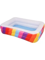 2-RODINNÁ ZAHRNUTÁ 2-KRUHOVÁ ZAHRNUTÁ KOUPELNA Rainbow 195x140x47 cm 51470