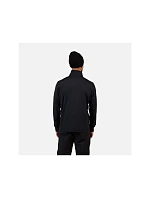 Pánská mikina ROSSIGNOL MID LAYER STRETCH HZ, černá