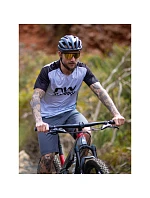Cyklistické tričko NORTHWAVE Edge Jersey Short Sleeve – šedé/černé Cyklistické tričko NORTHWAVE Edge Jersey Short Sleeve – šedé/černé