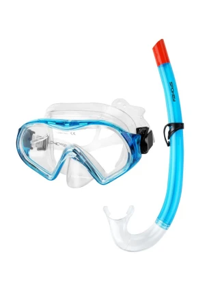 Potápěčská sada: maska + šnorchl Spokey RISKO