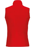 Kariban K 906 Dámská mikrofleecová vesta "Melodie" 20.K906 red Kariban K 906 Dámská mikrofleecová vesta "Melodie" 20.K906 red