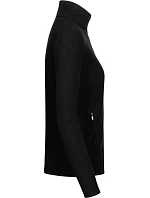 Promodoro 7965 Dámská dvojitá fleecová bunda 40.7965 black/black Promodoro 7965 Dámská dvojitá fleecová bunda 40.7965 black/black
