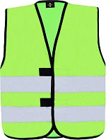 Korntex KW – Aarhus Dětská funkční vesta 76.KW02 lime green Korntex KW – Aarhus Dětská funkční vesta 76.KW02 lime green