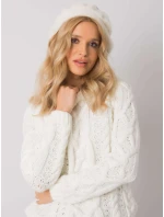 Čepice AT CZ BF38834 1 ecru Čepice AT CZ BF38834 1 ecru