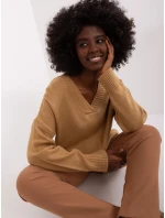 Jumper BA SW 0577.02P velbloud