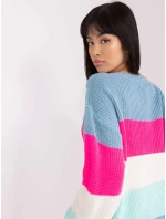 BA SW 8024 jumper.57P modrá BA SW 8024 jumper.57P modrá